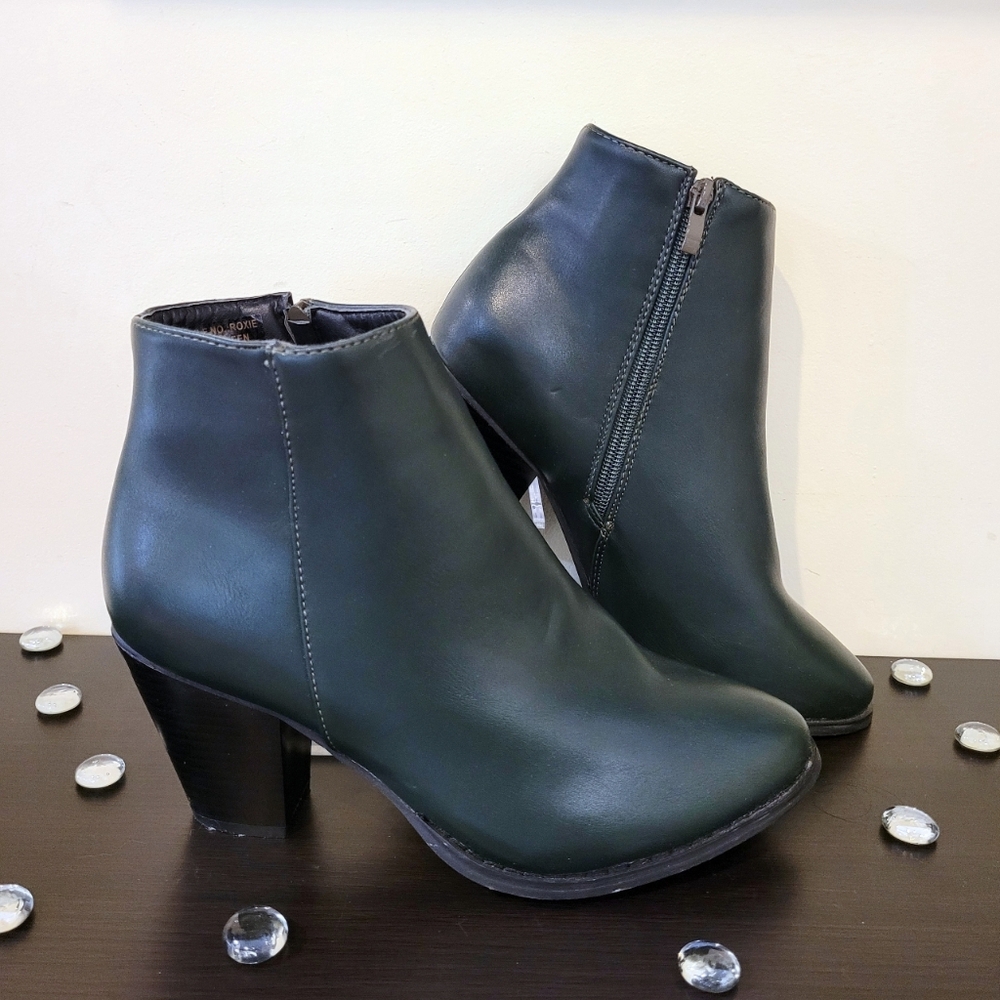 Sociology Green Booties